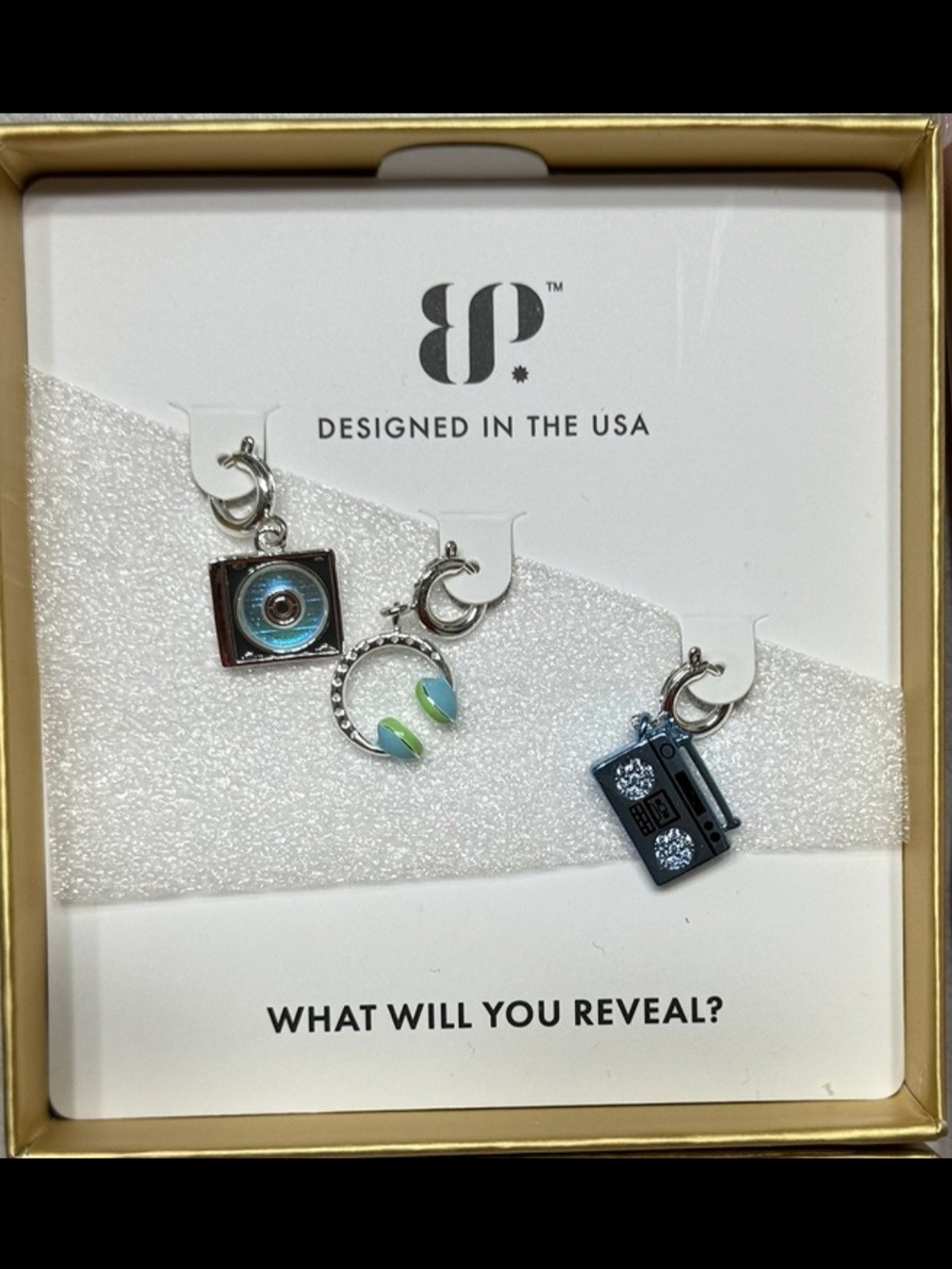 Exclusive Bomb Party Gem Society Charms
